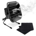 Noise-Free Solder Fume Extractor with Adjustable Filters