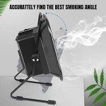 Noise-Free Solder Fume Extractor with Adjustable Filters