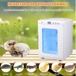 25L Portable Temperature-Controlled Lab Incubator for Reptiles