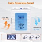 25L Portable Temperature-Controlled Lab Incubator for Reptiles