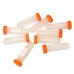 10PCS 50ml Round Bottom Plastic Centrifuge Tubes