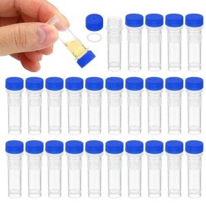 PATIKIL 1ml Self-Standing Cryogenic Vials - 200 Pcs