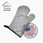 Yellow Labrador Beach Oven Mitt – Heat Resistant
