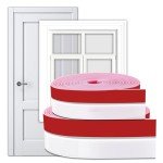 Hungbak Self-Adhesive Door Seal Strip - 20FT