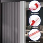 Hungbak Self-Adhesive Door Seal Strip - 20FT