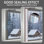 Hungbak Self-Adhesive Door Seal Strip - 20FT