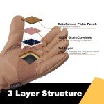 Winter Leather Work Gloves with Thinsulate Lining