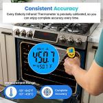 Etekcity Laser Infrared Thermometer for Cooking