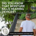 Hearing Aid Dryer and Dehumidifier - Zephyr