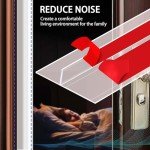 Hungbak Self-Adhesive Door Seal Strip - 20FT