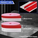 Hungbak Self-Adhesive Door Seal Strip - 20FT