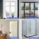 Hungbak Self-Adhesive Door Seal Strip - 20FT