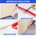 Hungbak Self-Adhesive Door Seal Strip - 20FT