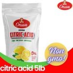Onuva Pure Food Grade Citric Acid, 5 Pound