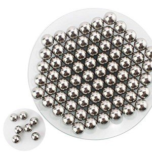 Huanyu 1kg Steel Grinding Balls for Lab Mill