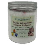 Sodium Polyacrylate Powder Super Absorbent Polymer 1 lb