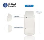 Unistore™ 16 Oz Polypropylene Sample Containers (12 Pack)