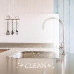 Acrylic Freestanding Sink Splash Guard Panel 19" x 18