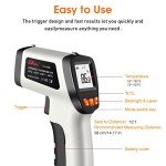 Digital Infrared Thermometer for Cooking and Industry
