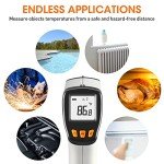 Digital Infrared Thermometer for Cooking and Industry