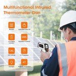 Digital Infrared Thermometer for Cooking and Industry