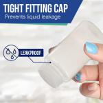 Unistore™ 16 Oz Polypropylene Sample Containers (12 Pack)