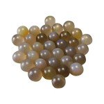 Adamas-Beta 10mm Agate Grinding Balls, Pack of 10