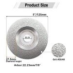 5-Inch Diamond Grinding Cup Wheel for Stone