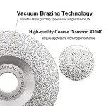 5-Inch Diamond Grinding Cup Wheel for Stone