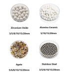 Zirconia Grinding Balls 20mm for Lab Use