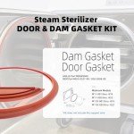 AGILLE M11 Door Gasket Kit for Midmark Sterilizers