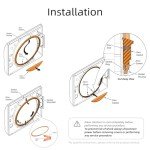 AGILLE M11 Door Gasket Kit for Midmark Sterilizers