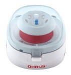 Ohaus Frontier 5306 Mini Centrifuge, 2 Rotors