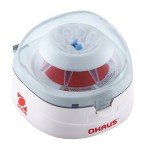 Ohaus Frontier 5306 Mini Centrifuge, 2 Rotors