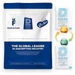 Premium Food Safe Orange Silica Gel Packets - 300 Packs