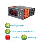 Digital Temperature Controller STC-1000 with Sensors