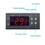 Digital Temperature Controller STC-1000 with Sensors