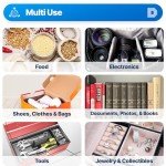 Premium Food Safe Orange Silica Gel Packets - 300 Packs