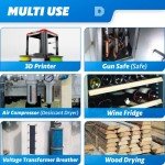 Blue Indicating Silica Gel Desiccant Beads – 2 lbs