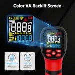 MESTEK Dual Laser Infrared Thermometer Gun 50:1