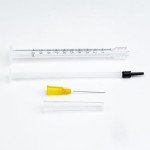 25Ga Luer Lock Disposable Syringes - 100pcs