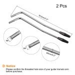 Tremolo Arm Bar Thread M5 M6 for Guitar - 2 Pack
