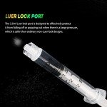 2.5ml Disposable Syringe with Luer Lock - 100 Pack