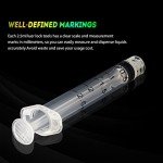 2.5ml Disposable Syringe with Luer Lock - 100 Pack