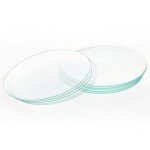 Stonylab 10pk 120mm Borosilicate Watch Glasses