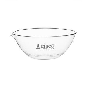 EISCO 2000ml Flat Bottom Evaporating Basin