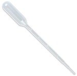 Globe Scientific 3.0mL Sterile Transfer Pipet Pack
