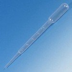 Globe Scientific 3.0mL Sterile Transfer Pipet Pack