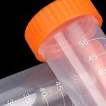 50mL Centrifuge Tubes with Caps - 10 Pack