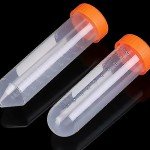 50mL Centrifuge Tubes with Caps - 10 Pack